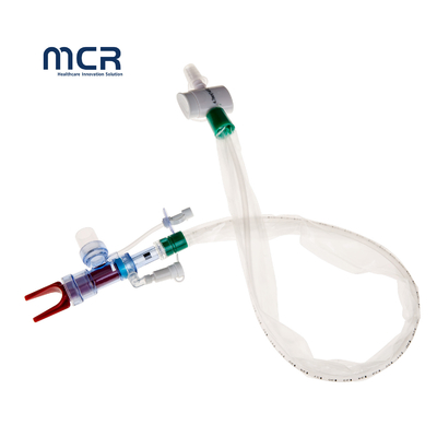 قیمت خوب کاتتر مکش بسته یکبار مصرفی 72H Atuo Flush L Type آنلاین