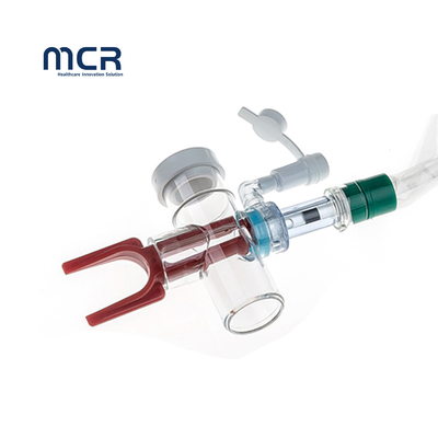 قیمت خوب کیت فضا مرده کاتتر مکش بسته برای بیمار ICU آنلاین