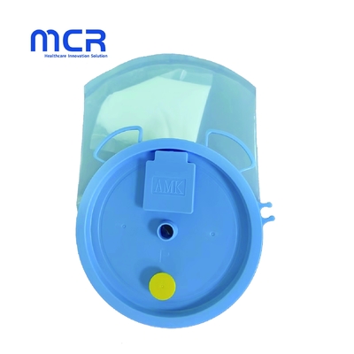 قیمت خوب 1.5L 2.5L یکبار مصرف تغییر آب مکش با شیشه قابل استفاده مجدد آنلاین