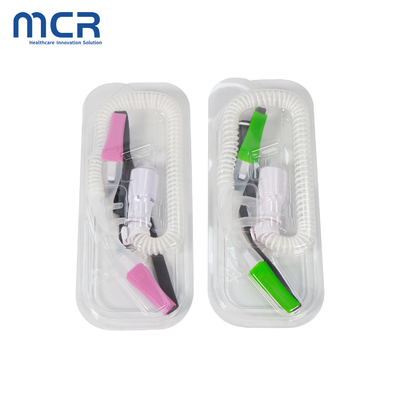 قیمت خوب HFNC Medical High Flow Nasal Cannula اندازه S، M، L آنلاین