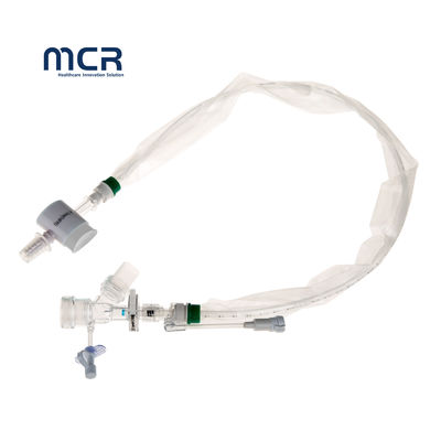 قیمت خوب Separate Design Closed Suction Catheter System with Irrigation and Graduated Catheter for 72 Hours آنلاین