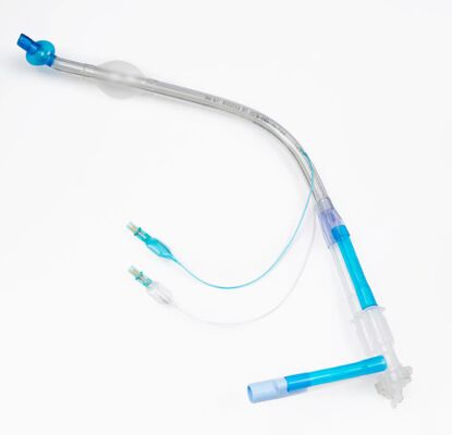 قیمت خوب 28FR 32FR 35FR Video Channel Double Lumen Endobronchial Tube with PVC Material آنلاین