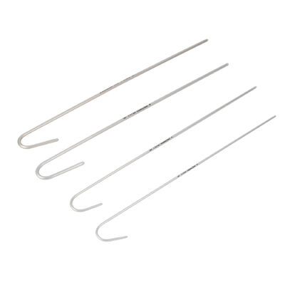 Disposable Medical Intubation Stylet with Malleable Aluminum and Medical-grade PVC for Endotracheal Tube Assistance