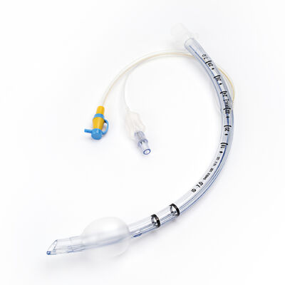 قیمت خوب لوله ی Endotracheal PVC یکبار مصرفی پزشکی با حجم بالا و فشار پایین و پورت مکش آنلاین