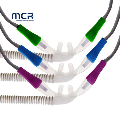 قیمت خوب کانولای بینی با جریان بالای استریل پزشکی برای بزرگسالان و کودکان - PVC درجه پزشکی، استریل با اتیلن اکسید، یکبار مصرف آنلاین