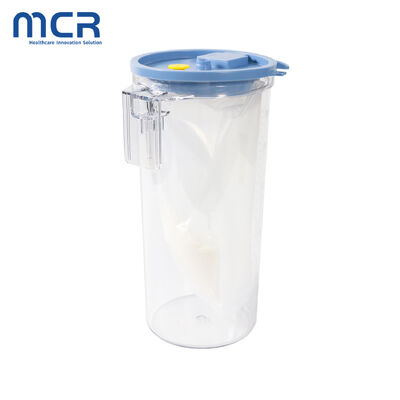 قیمت خوب کیسه یکبار مصرف آب مکش با جامد کننده و ظرف جمع آوری قابل استفاده مجدد 1500ml / 2000ml / 2500ml آنلاین