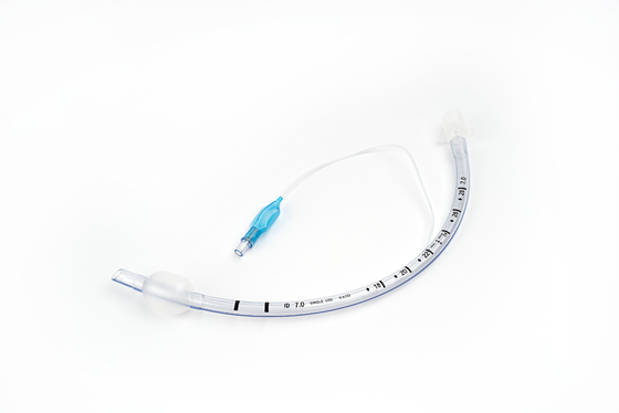 قیمت خوب مواد مصرفی پزشکی یکبار مصرفی PVC لوله ی اندوتراخئی با دستبند یا بدون دستبند با اتصال 15 میلی متری آنلاین