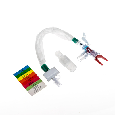 قیمت خوب 14Fr درجه پزشکی PVC بسته ساکشن کاتتر استریلیزه اتیلن اکسید آنلاین