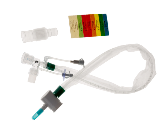 قیمت خوب سیستم مکش بسته ی PVC با کیفیت خوب و با استریل پزشکی نوع L ISO13485 آنلاین