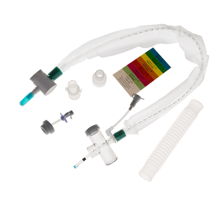 قیمت خوب سیستم کاتتر مکش بسته از PVC با کیفیت پزشکی سایز 6Fr آنلاین