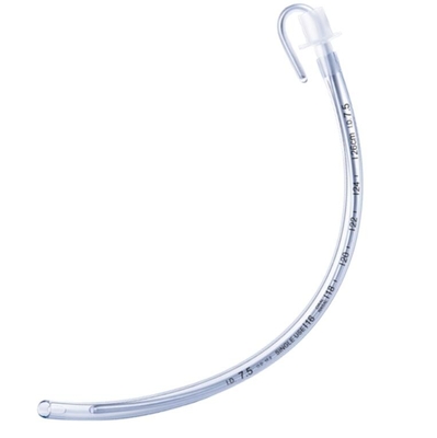 قیمت خوب مواد PVC اندازه 7.5 لوله ی درون بینی با دستگاه پزشکی پیش بارگذاری شده استیل آنلاین