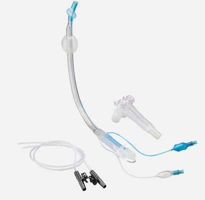 قیمت خوب لوله اندوبرانشیال با لوله دو لیمون PVC برای جراحی قفسه سینه و بیماری قلبی آنلاین