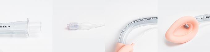 ماسک تنفسی سیلیکونی و پی وی سی درجه پزشکی با دستبند نرم برای راحتی بیمار 1