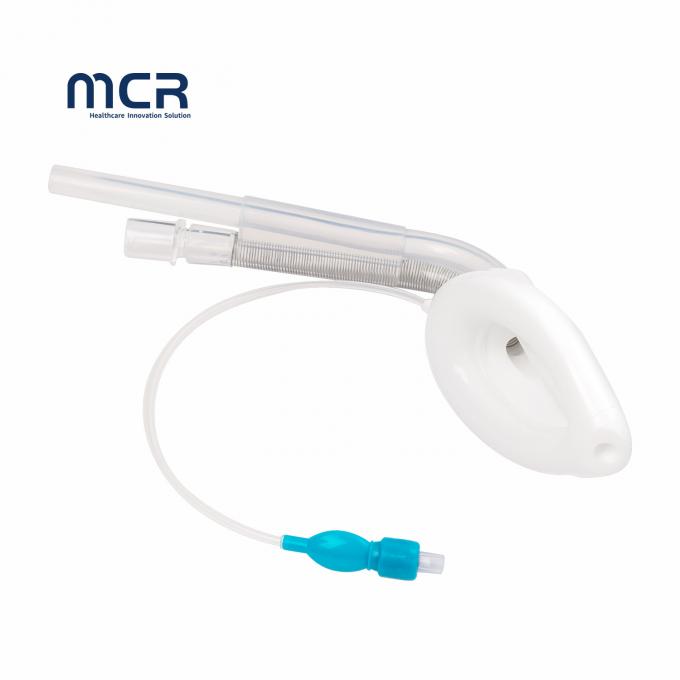 ماسک لارنگیال خمیده دو لیمون راه هوایی سیلیکون یکبار مصرف LMA 0