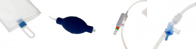 کیسه تزریق فشار یکبار مصرفی IV کیسه تزریق فشار 500ML/1000ML 0