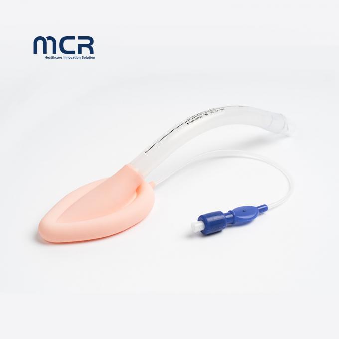ماسک لارنگیال تقویت شده سیلیکون قابل استفاده مجدد برای تمام سنین 0