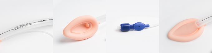 ماسک لارنگیال تقویت شده سیلیکون قابل استفاده مجدد برای تمام سنین 1