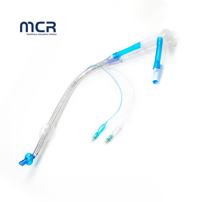 مواد مصرفی پزشکی لوله های اندوبرانشیال دو لوله ای PVC با کاتتر مکش 0