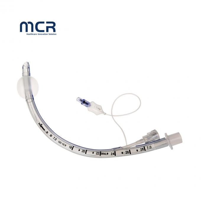 6.0-10.0mm ID Camera Endotracheal Tube View برای تنفسی که در داخل دستگاه تنفسی قرار دارد 2