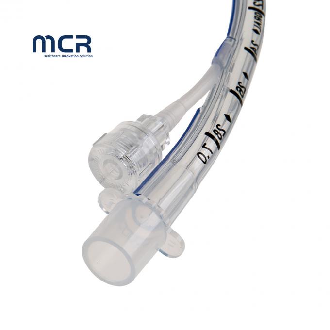 6.0-10.0mm ID Camera Endotracheal Tube View برای تنفسی که در داخل دستگاه تنفسی قرار دارد 1