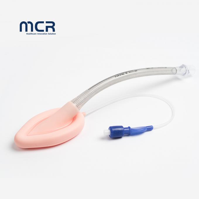 ماسک تنفسی قابل استفاده مجدد تقویت شده 100٪ سیلیکون LMA 1