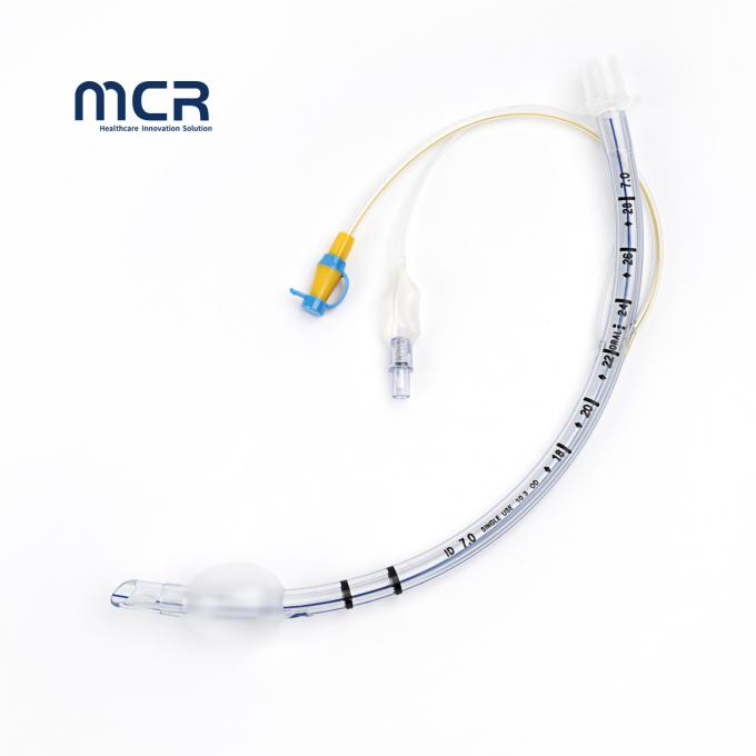 4.0-9.0mm ID لوله اندوتراخیال منظم با پورت مکش و شاخص 2