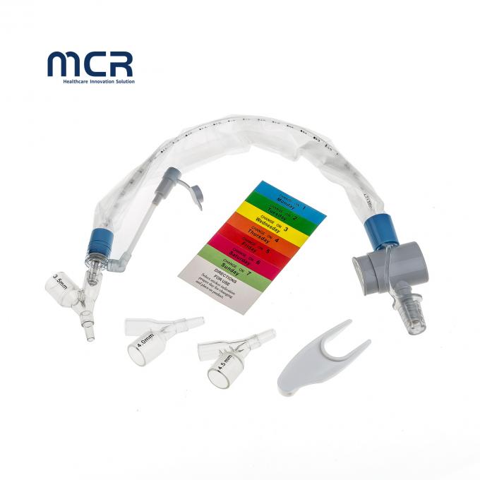 3.5 4.0 4.5mm Adapter 8Fr نوع کودک کاتتر مکش بسته برای کودکان 4
