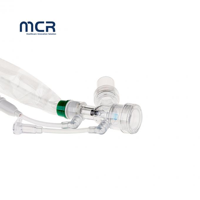 کاتتر مکش PVC ضدعفونی یکبار مصرف تایید شده توسط ISO&FDA بسته شده است 1