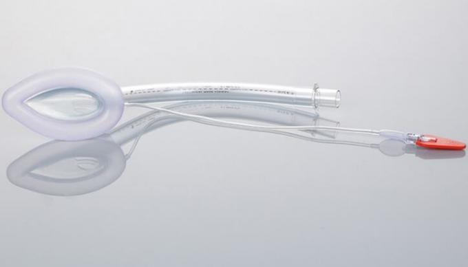 لوازم پزشکی یکبار مصرفی ماسک لارنژ PVC یکبار مصرفی راه هوایی ISO FDA 3
